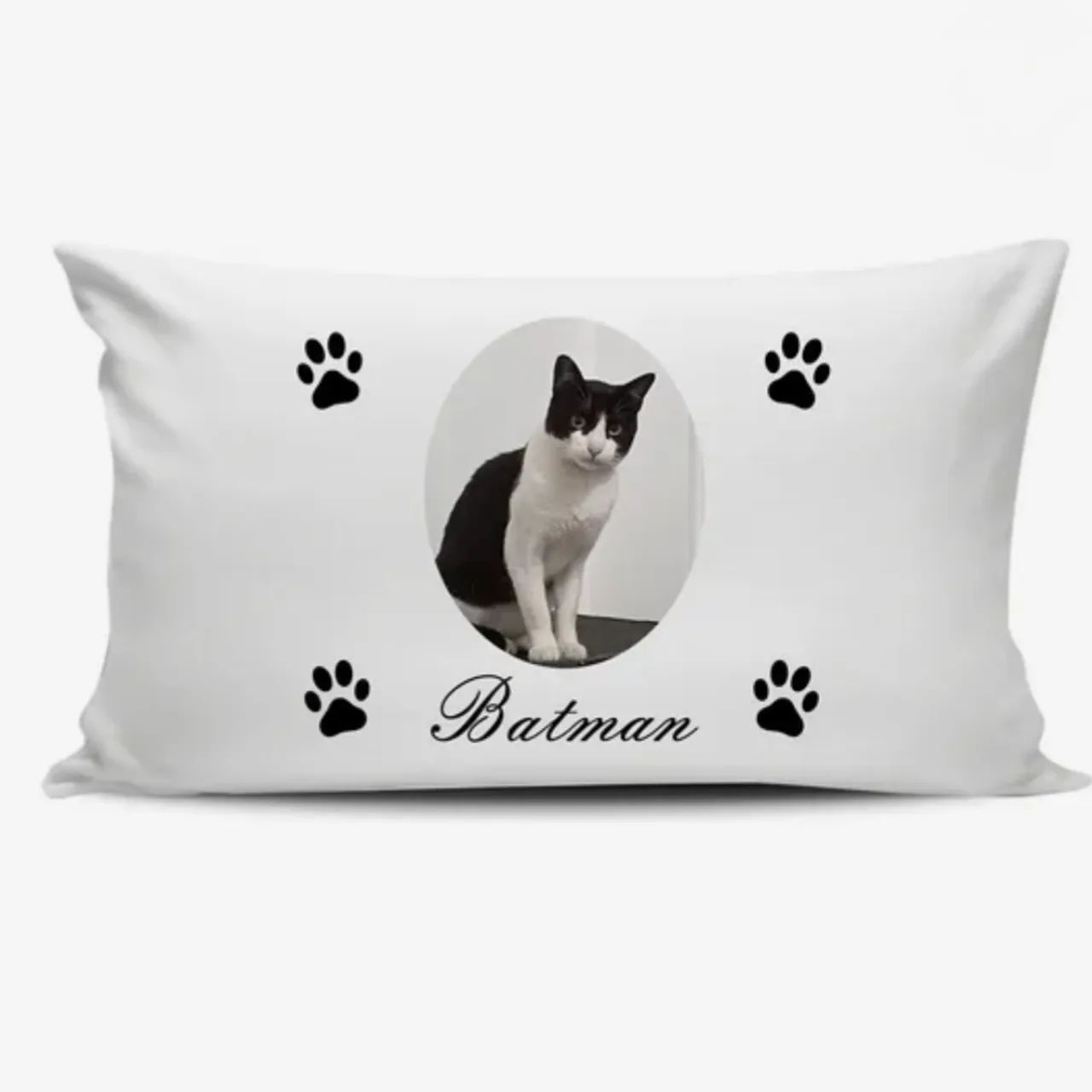 Capa de Almofada Personalizada 20x30 cm Com foto, nome, tema a escolher - Foto 6