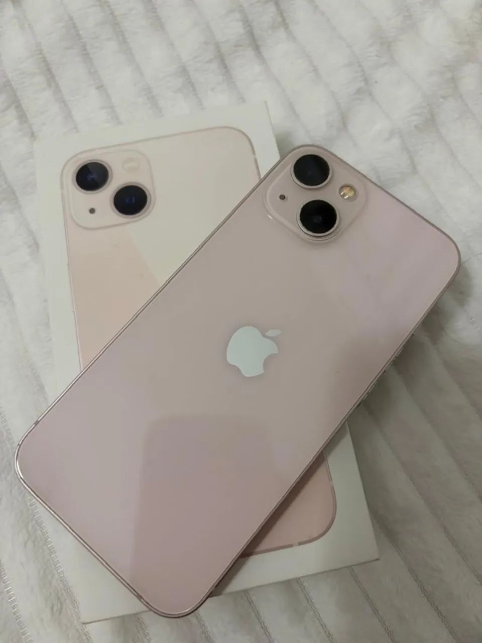 Celular Iphone 13 128gb rosa - Foto 3