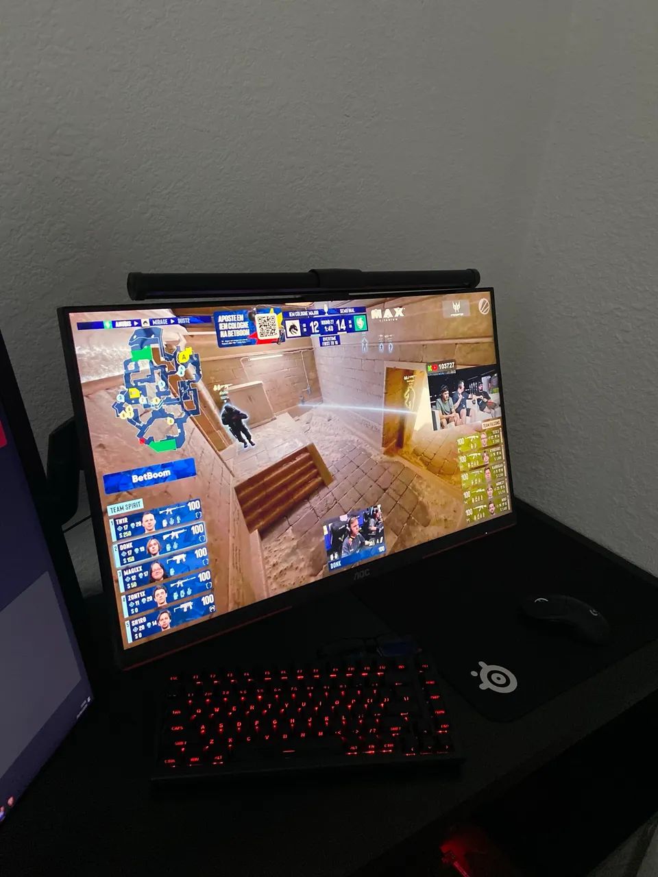 Monitor AOC 24 Polegadas 180hz NOVO - Foto 2