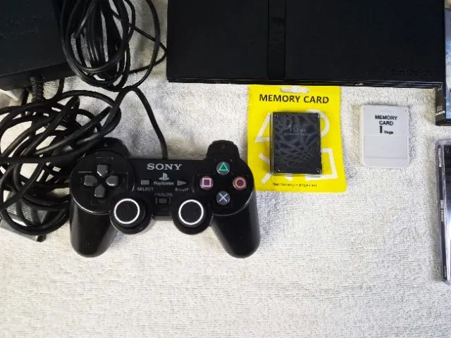 Playstation 2 Slim - PS2 - Funcionando Normalmente - Foto 5
