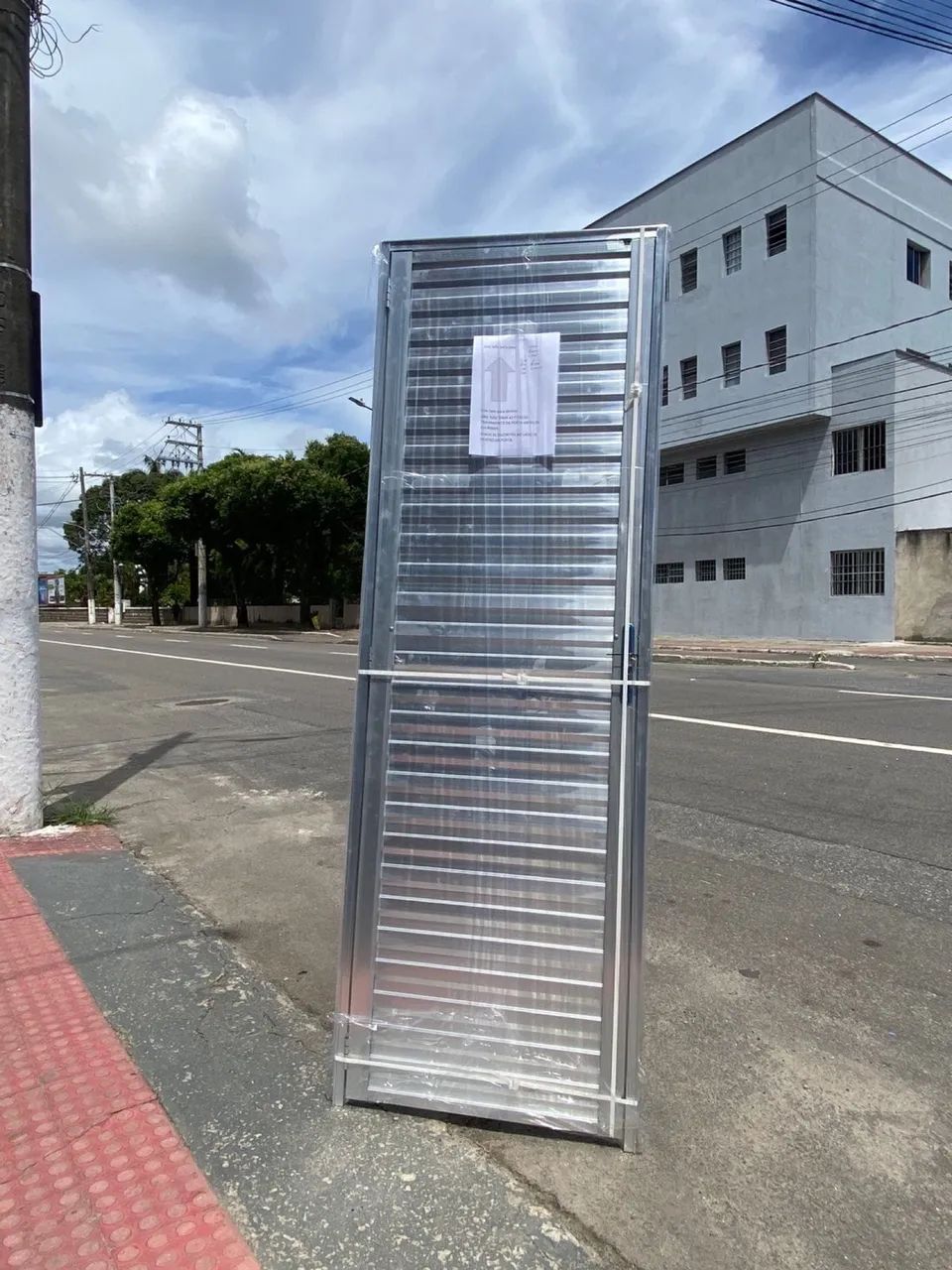 PORTA DE ALUMÍNIO 60CM 70CM 80CM - OFERTA LIMITADA  - Foto 4