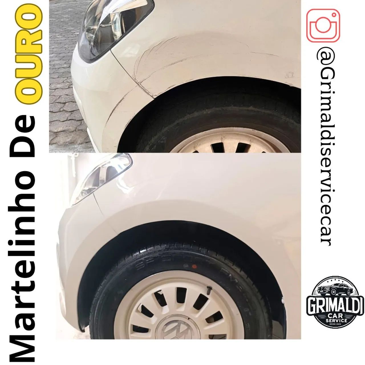 Martelinho de ouro  - Foto 3