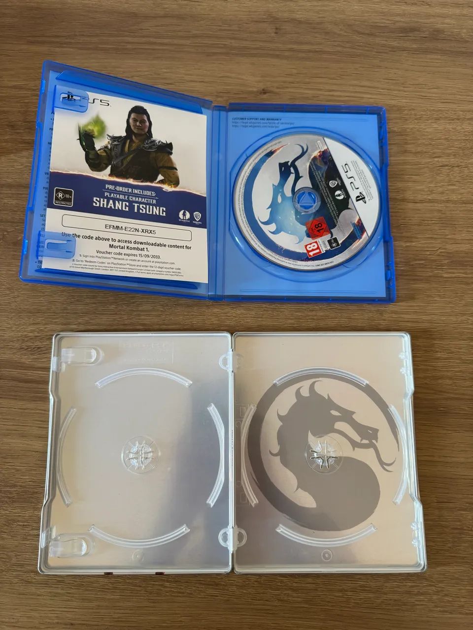 Morta Kombat 1 - PS5 com Steel Case - Foto 2