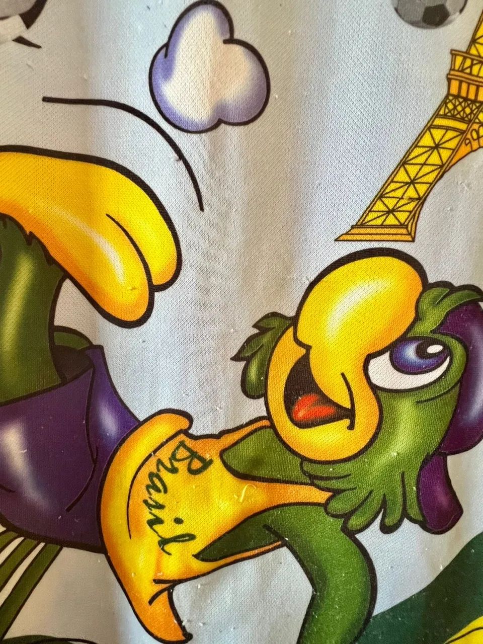 Camiseta da copa de 98 - Foto 5