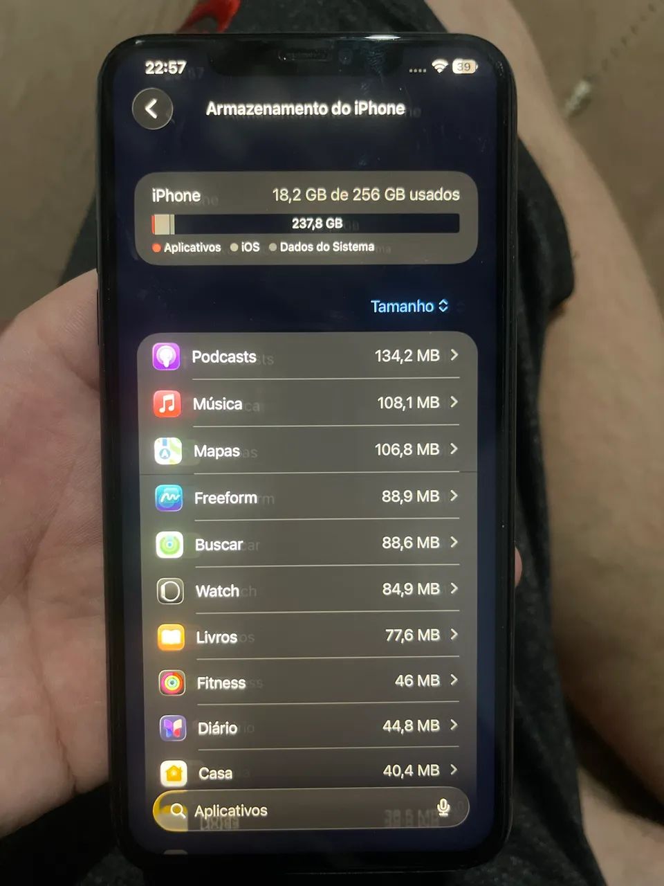 iPhone 11 Pro Max verde midnigth 256gb - Foto 5