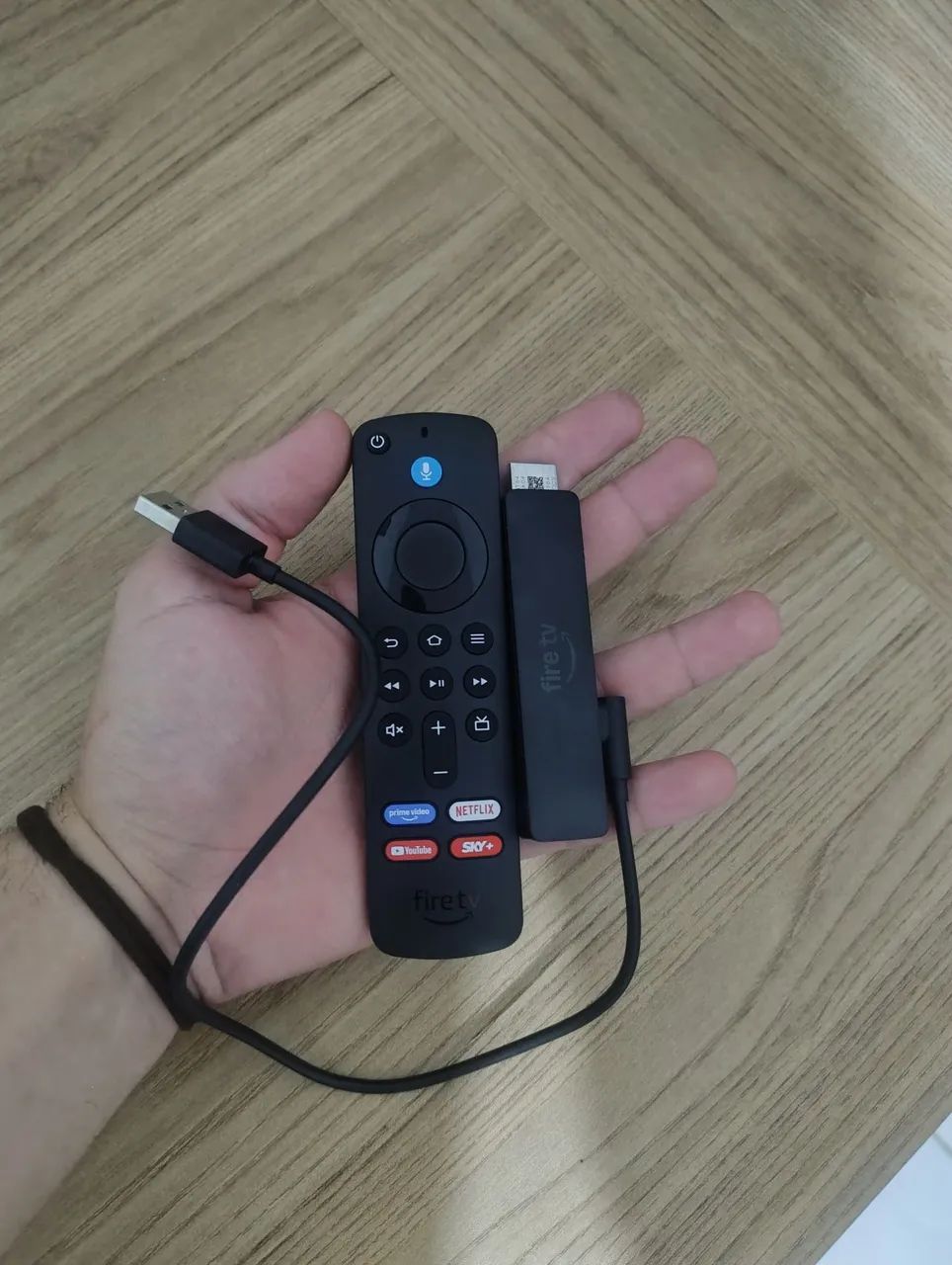 Fire TV Stick HD Novo - Foto 3