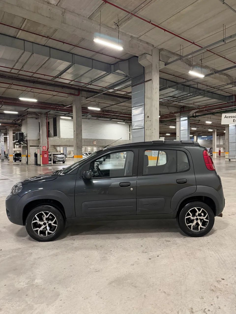 Fiat Uno WAY 1.0 EVO Fire Flex 8V 5P 2014 - Foto 4