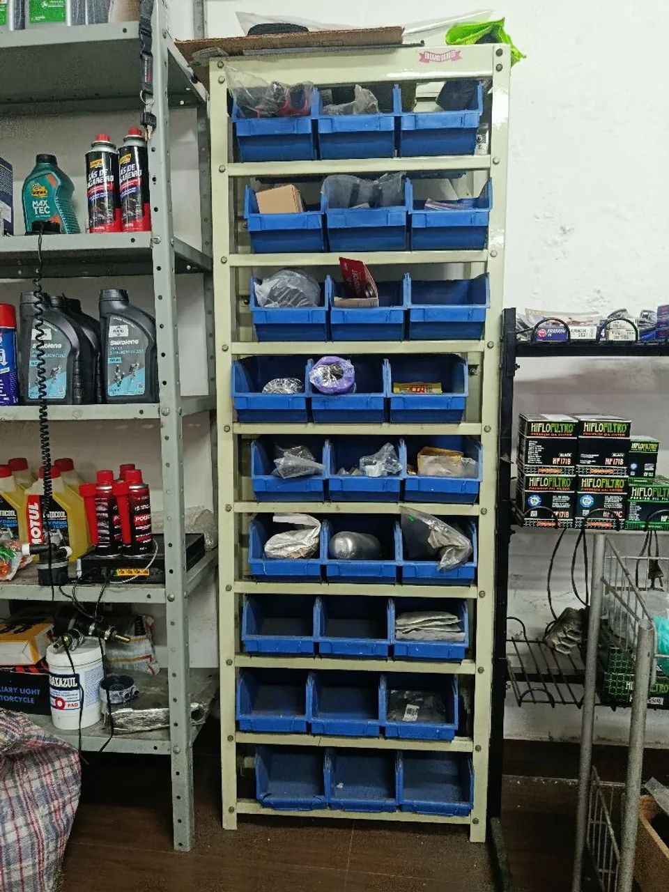 Estante Metálica com Bin  - Foto 2