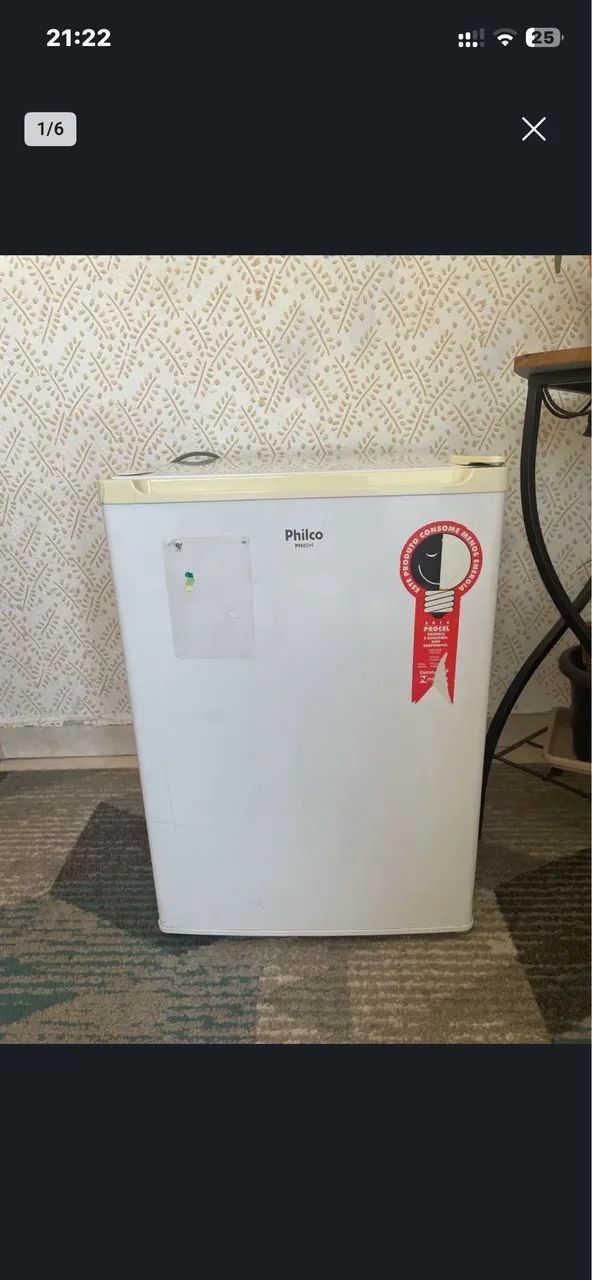 FRIGOBAR 67 litros 220v PHILCO - Foto 5