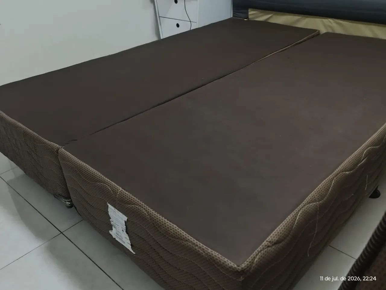 Cama box Queen Ortobom  - Foto 3