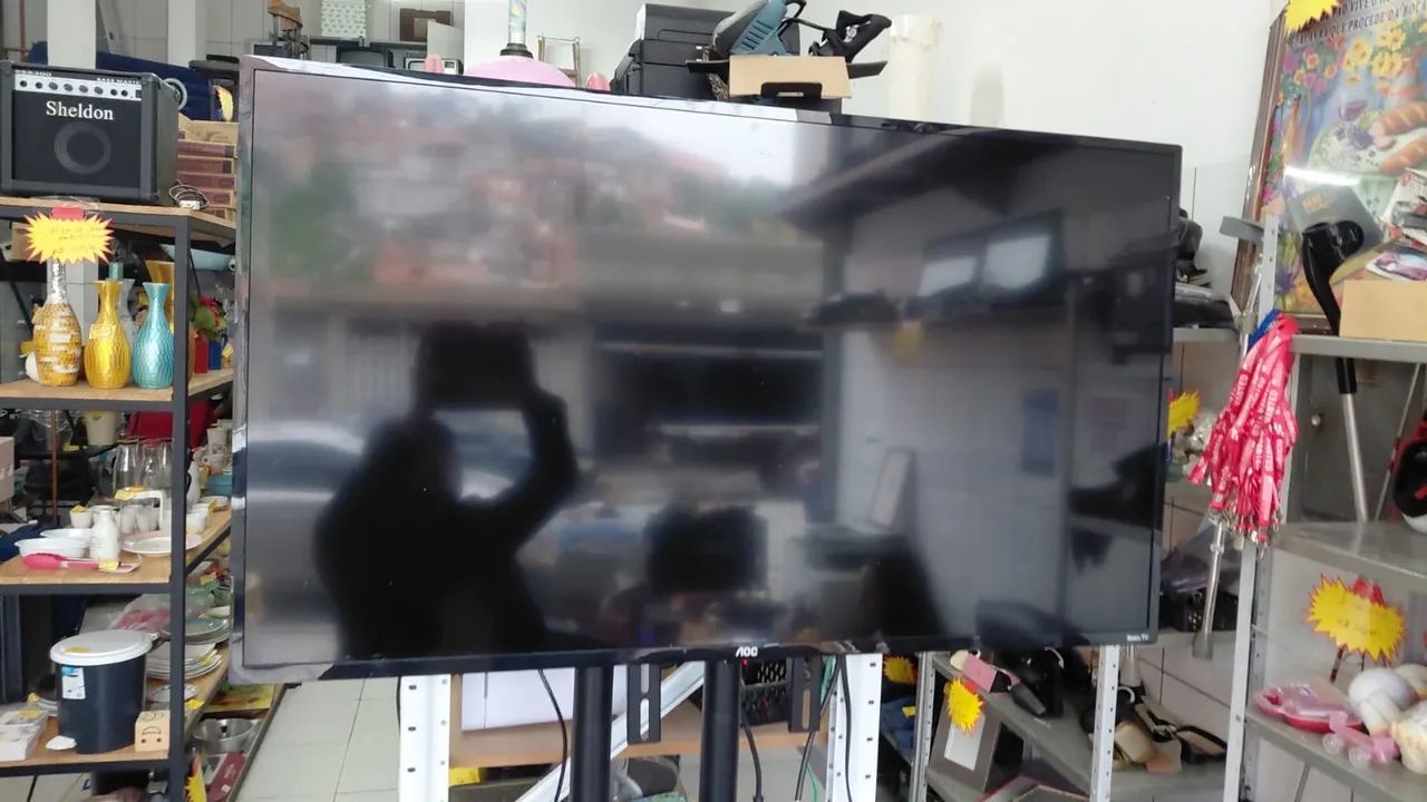 Tv aoc smart  43 polegadas   - Foto 5