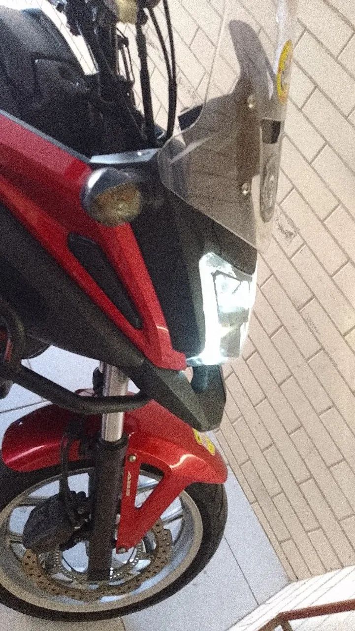 Moto muito bem cuidada - Foto 4