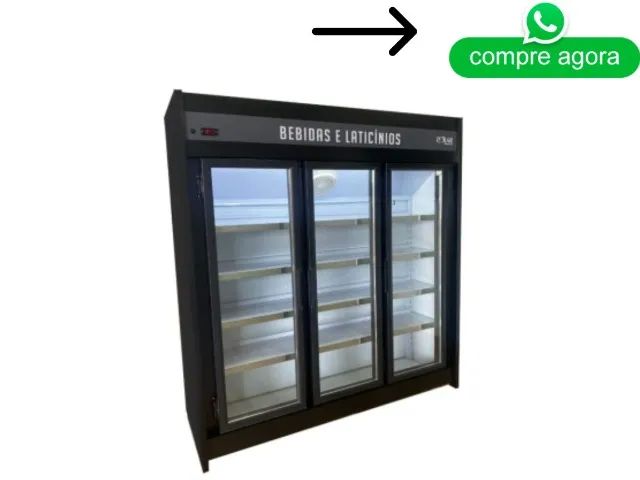 Refrigerador Expositor 3 Portas Polar Nova