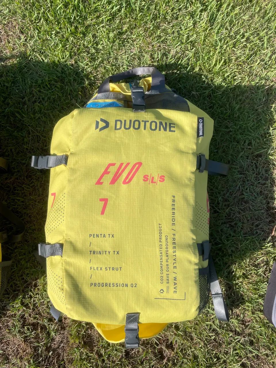 Kite Duotone EVO SLS 7 2023 + mochila - Foto 6