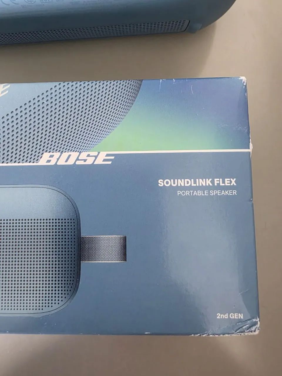 Caixa De Som Soundlink Flex 2nd Gen Blue Dusk - Bose - Aparelhos