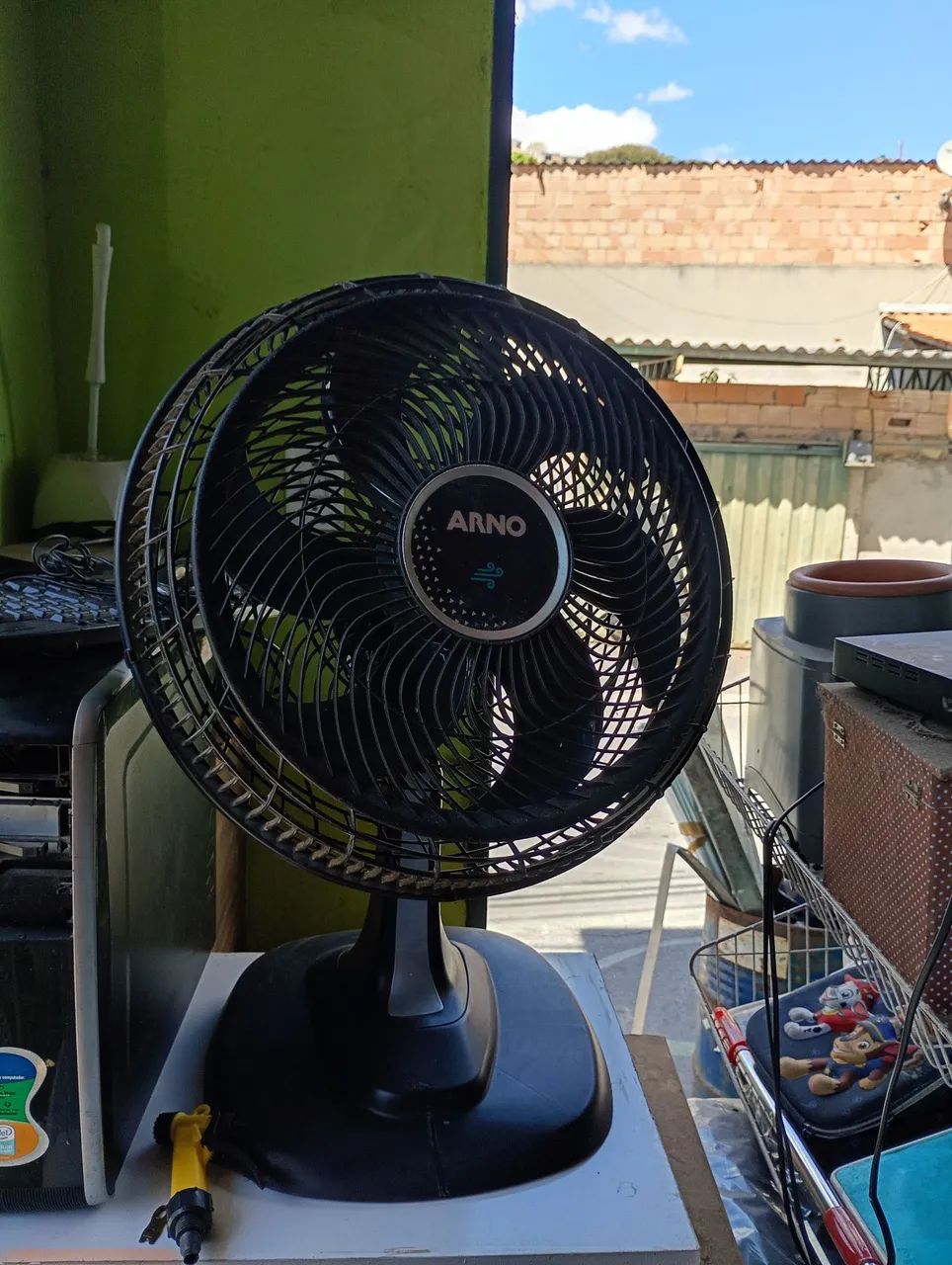 Ventilador Arno em excelente estado - Foto 2