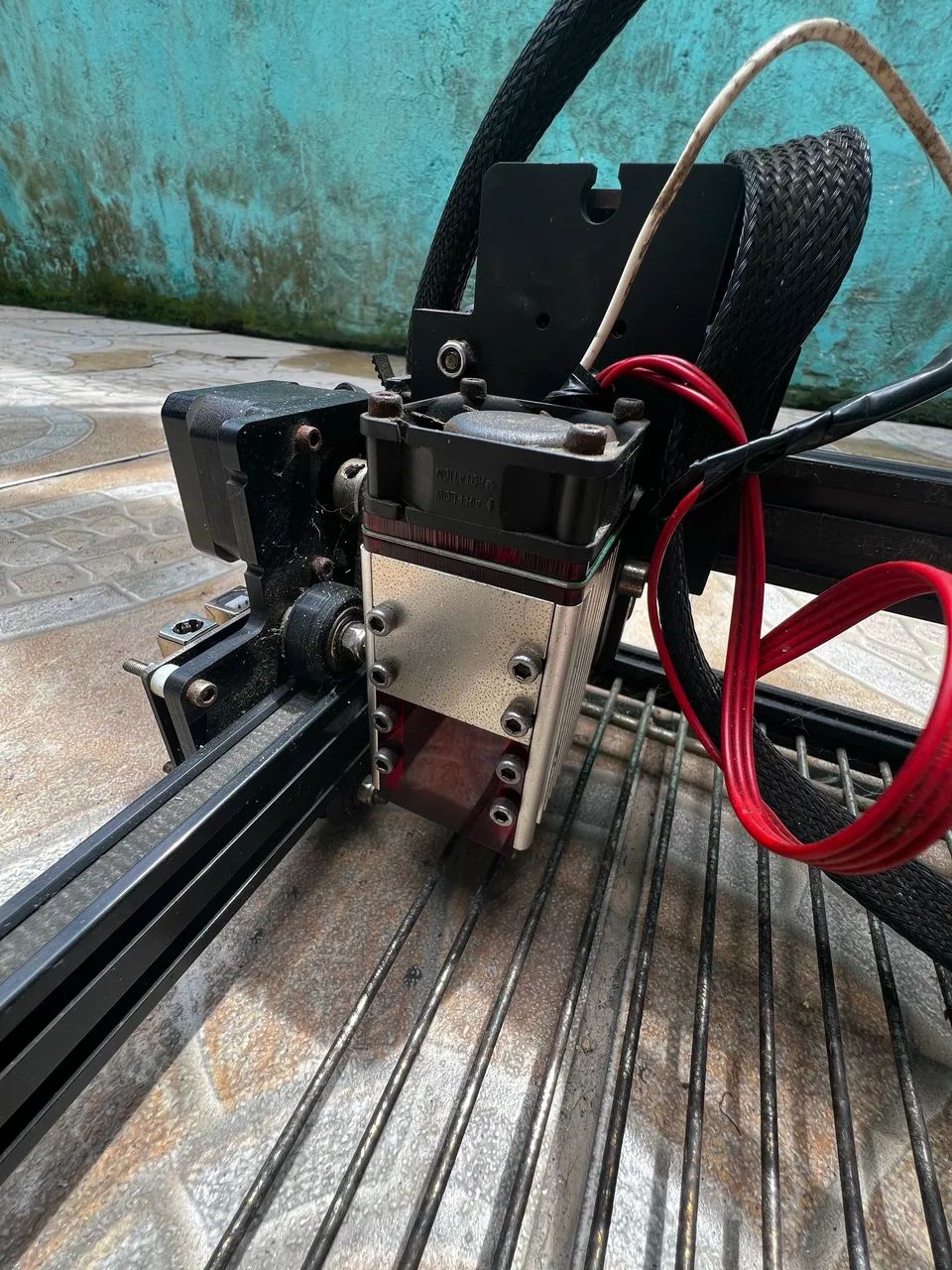 Máquina De Corte A Laser Cnc Neje Master 2s Max 20w N40620 - Foto 4