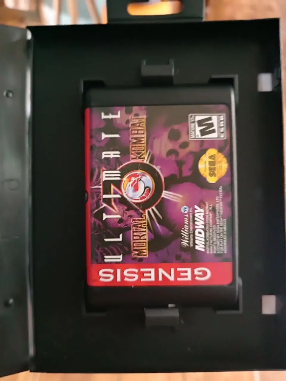 Mortal Kombat 3 Ultimate C/box e manual Repro - Foto 2