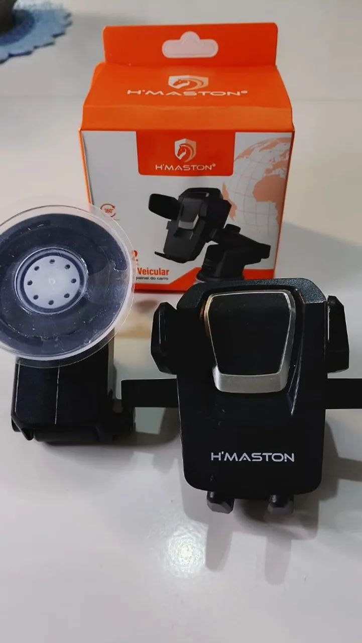 Suporte Veicular H'Maston: Dirija com Segurança e Praticidade! - Foto 3