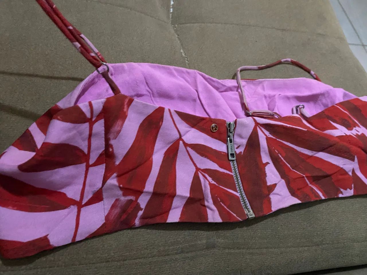 Top animale rosa  - Foto 2
