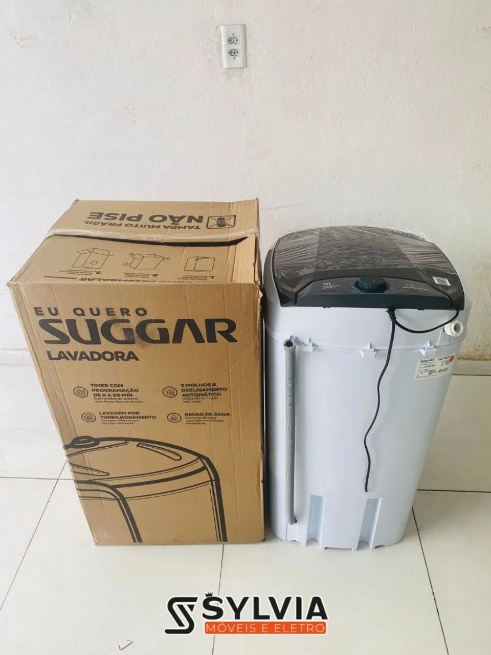 Tanquinho suggar 15kg - Foto 3