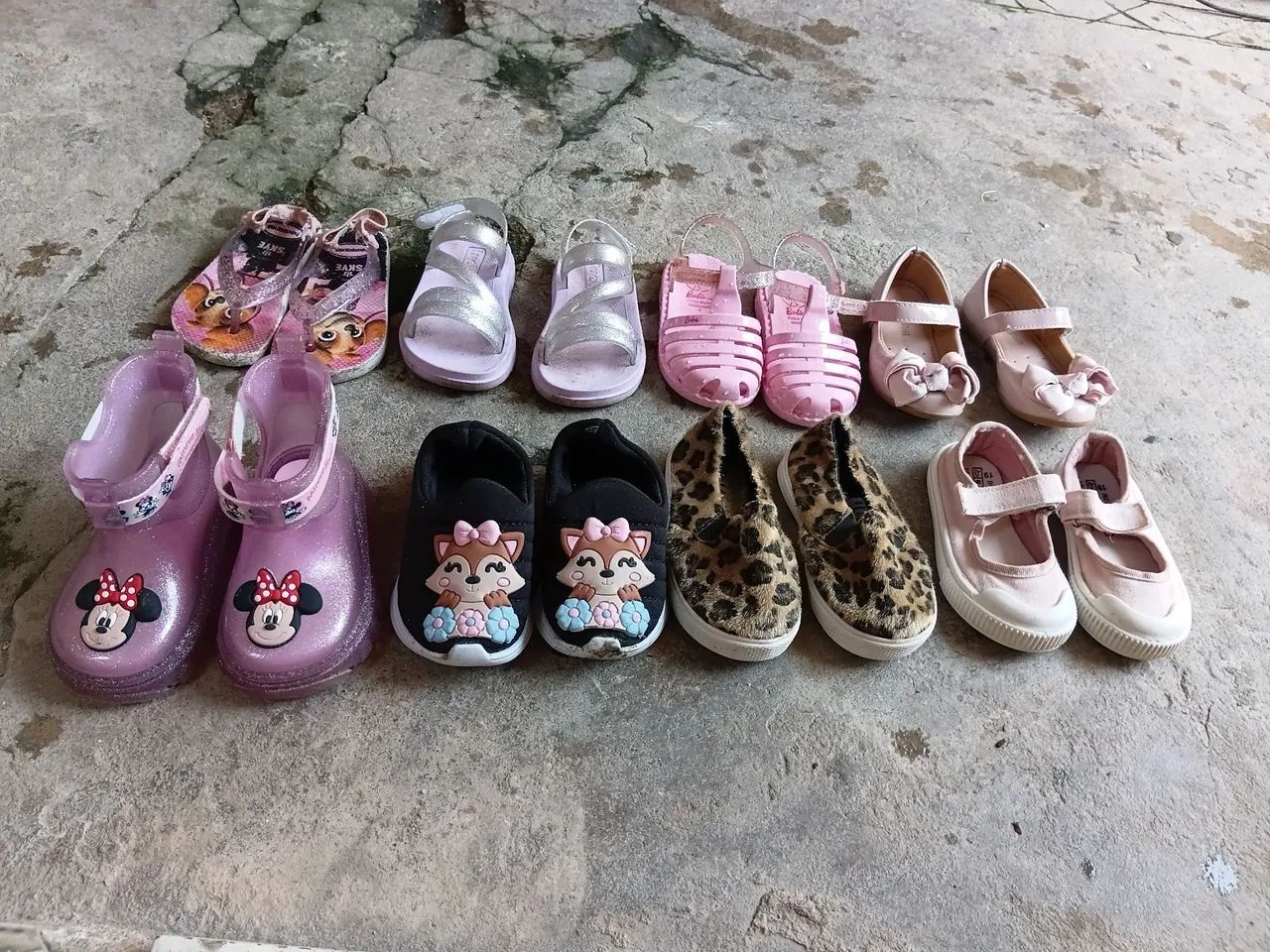Percatas e sapatinhos