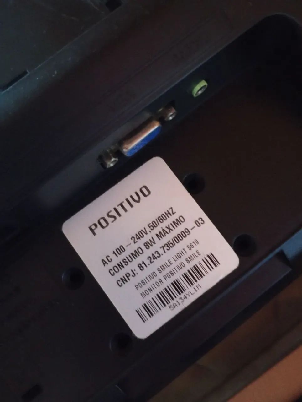 Monitor Positivo Smile Light 5622 Funcional - Foto 3