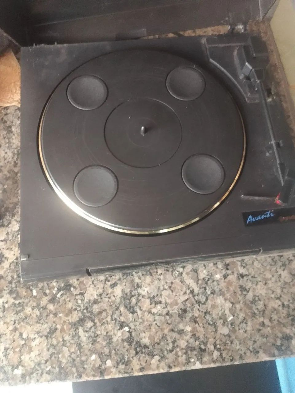 Toca disco Avanti Gradiente NO ESTADO - Foto 2