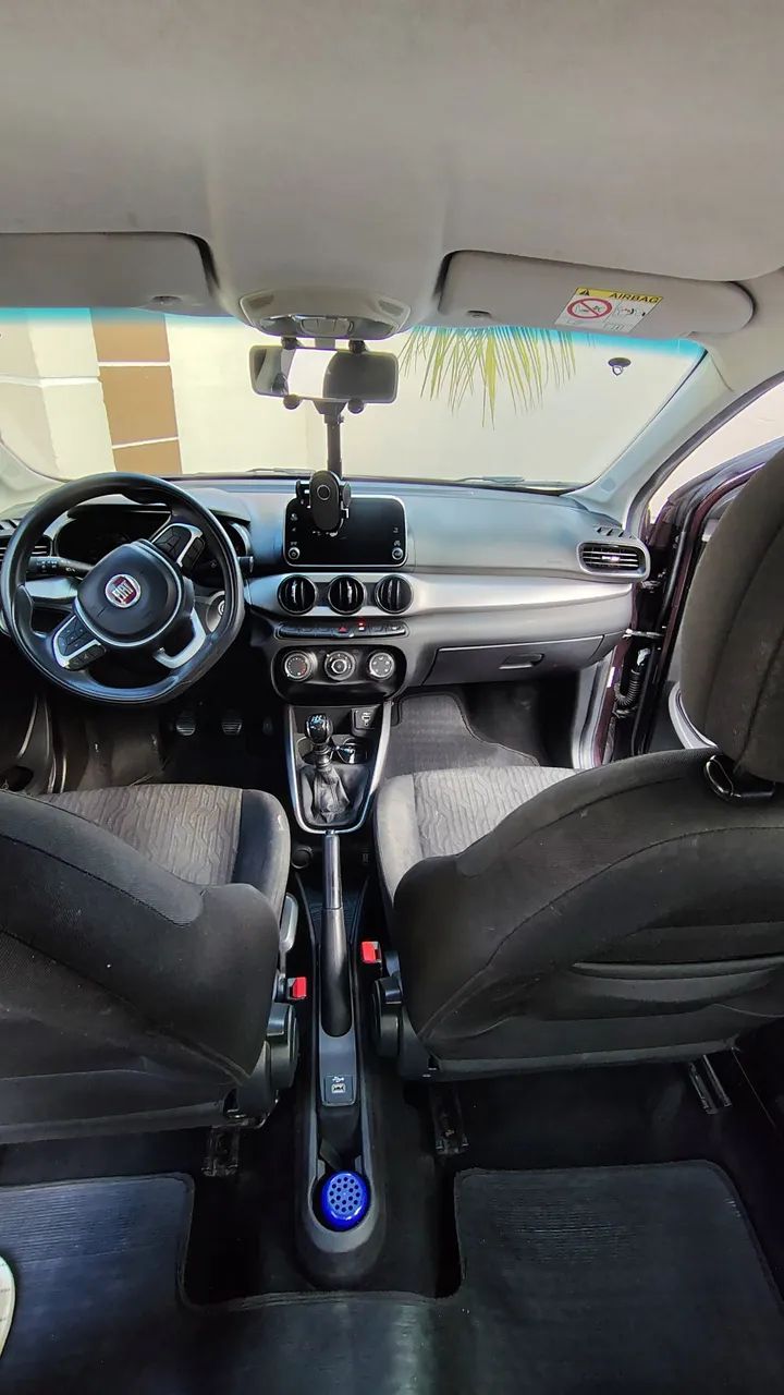 Fiat Cronos Drive 1.3 8V Flex 2020 - Foto 4