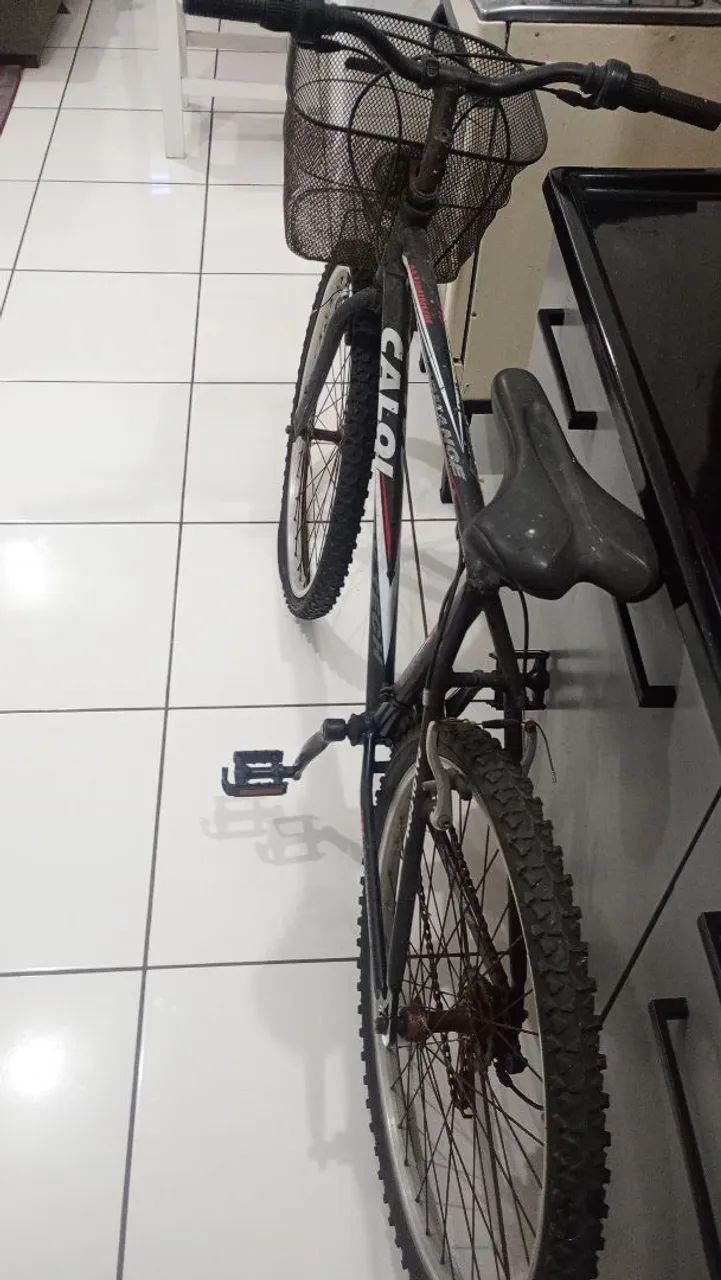 Bicicleta aro 26 Caloi alumínium performance alloy tech  - Foto 5