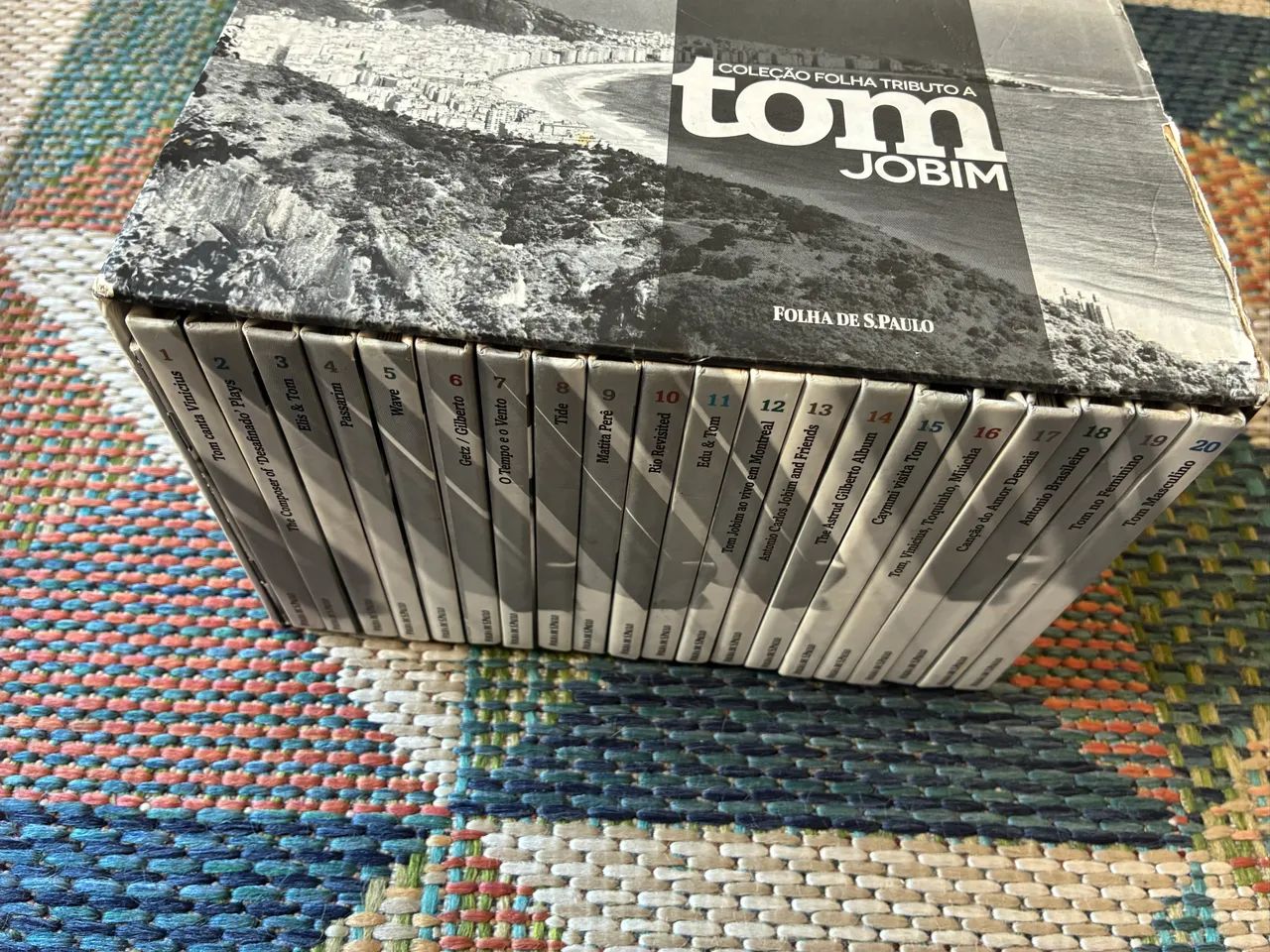 Box 20 cds Tom Jobim  - Foto 3