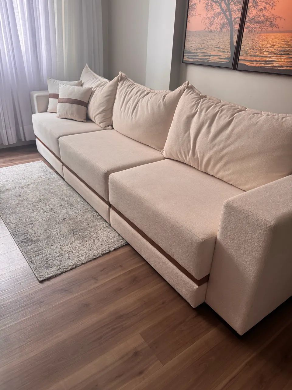 Sofá praticamente novo - Foto 2