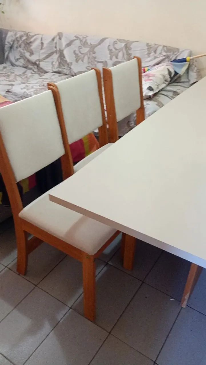 Mesa de 6 cadeiras - Foto 2