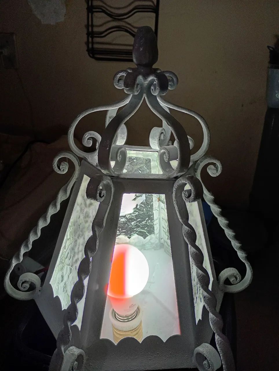 Luminária Externa de Ferro - Foto 6