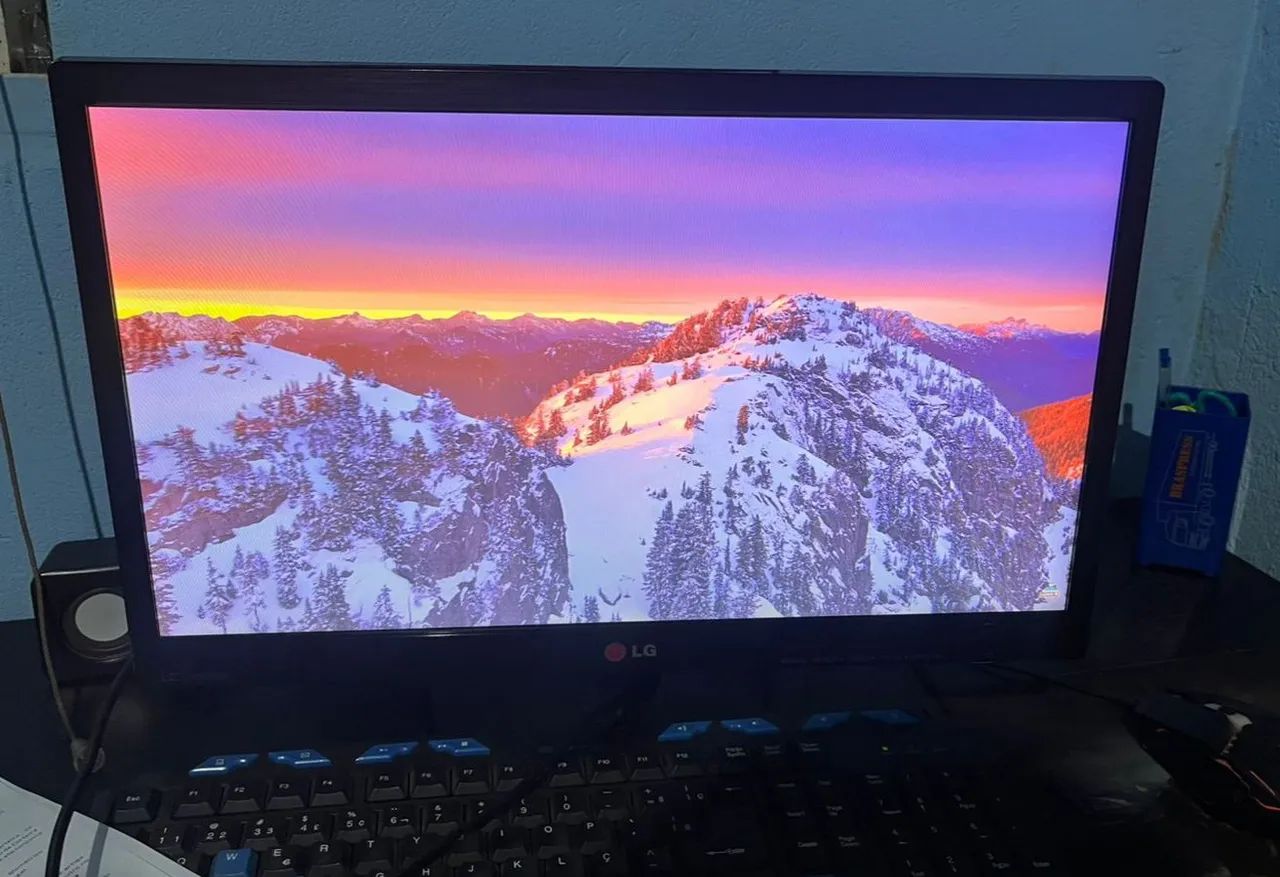 Monitor LG Computador 22 polegadas