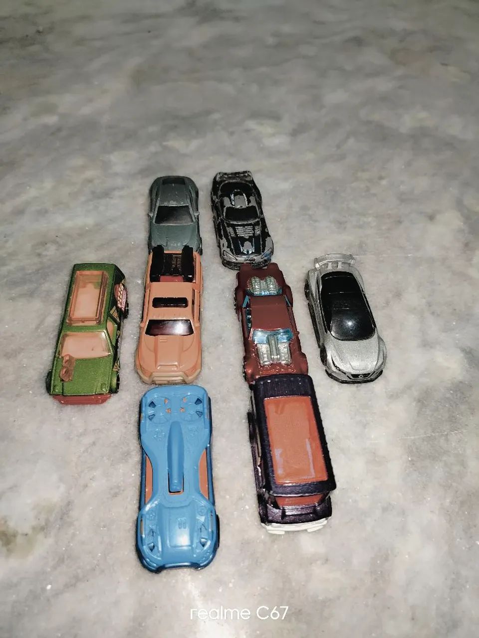 Carrinhos em Miniatura 