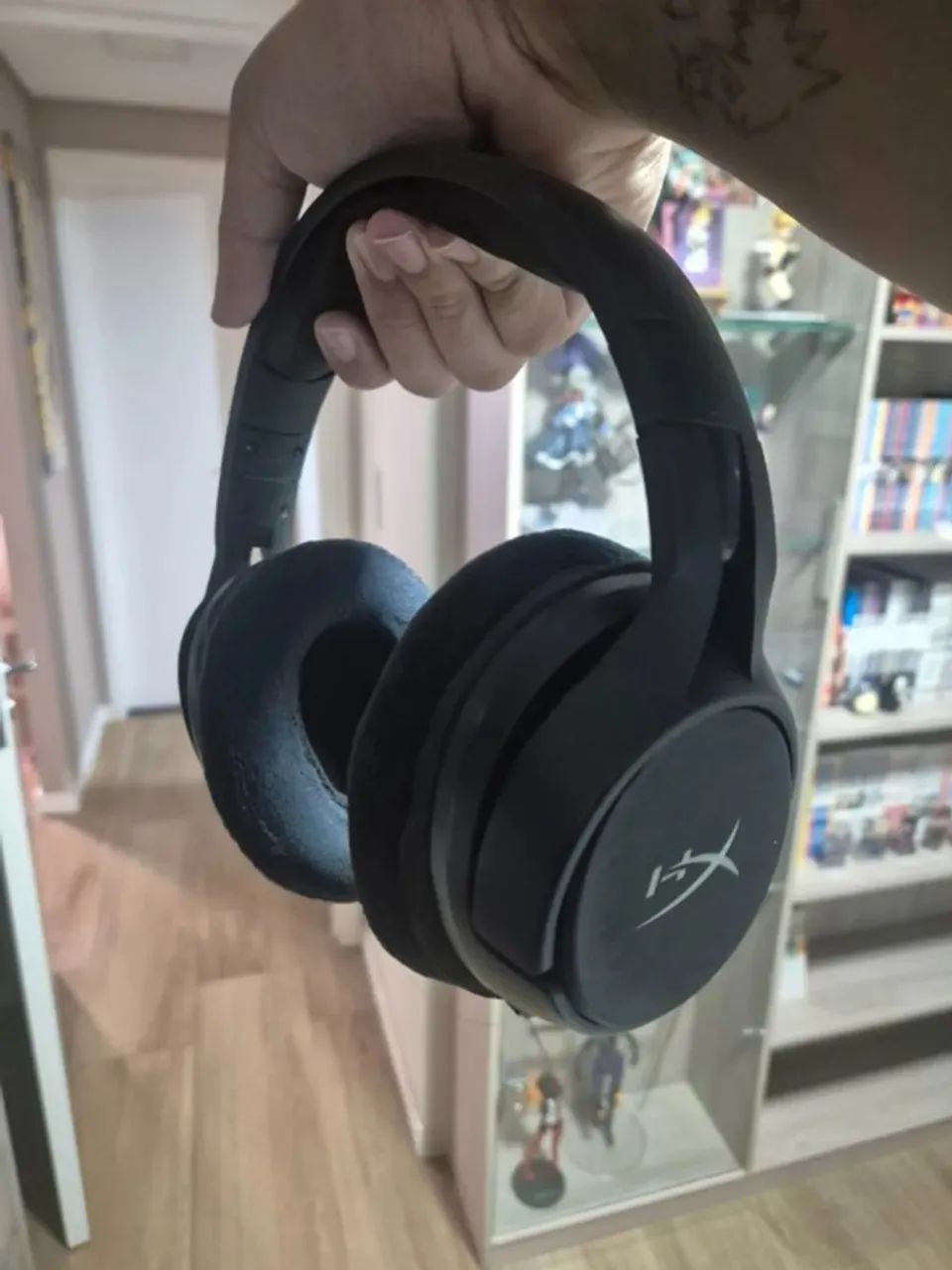 Headset HyperX Cloud Flight S Wireless 7.1 - PC e PlayStation - Foto 2