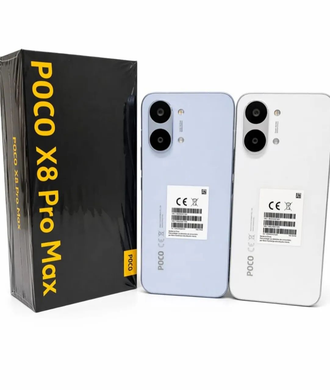 POCO X8 PRO MAX 12+512 GIGAS NOVOS LACRADOS 