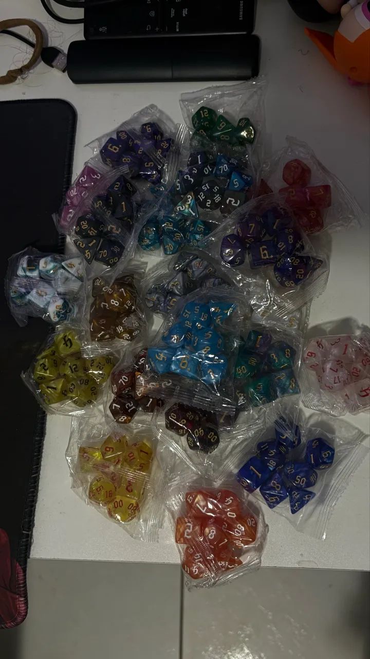 Kit de dados - Foto 2