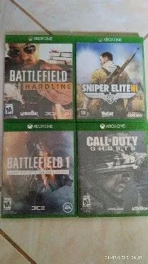 Jogos de PS 4 e Xbox one - Foto 2