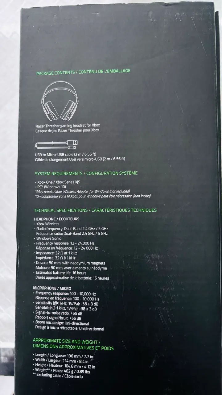 Headset ryzen tresher Xbox  - Foto 5