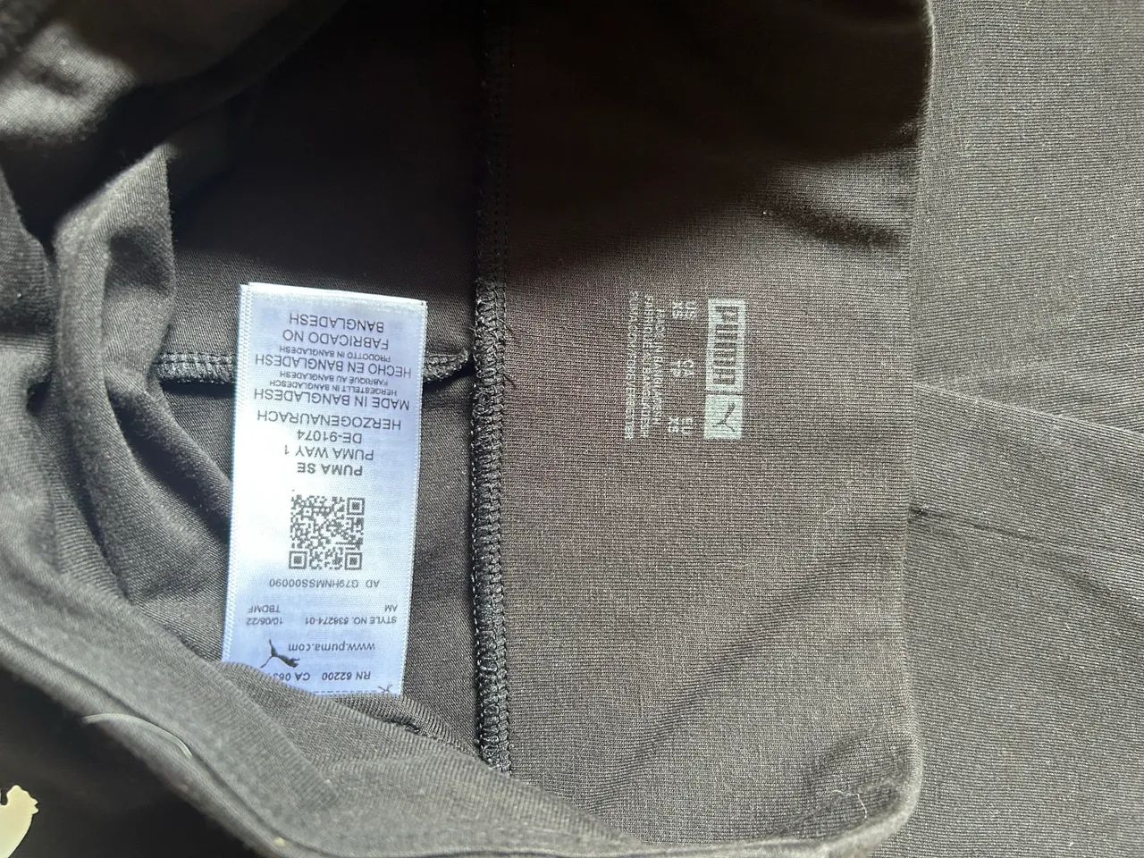 Saia Preta Puma - Foto 4