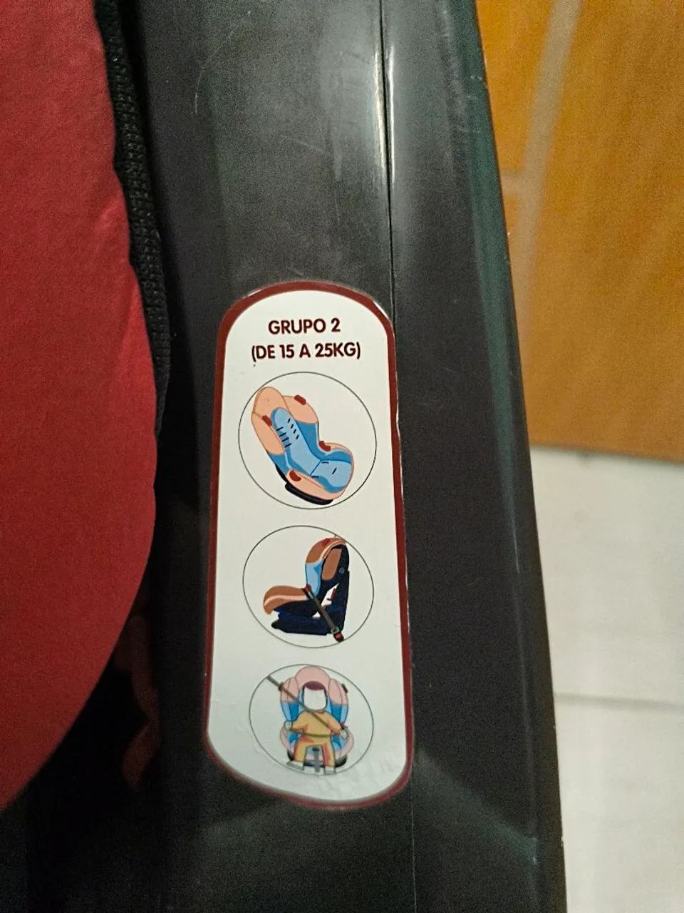 Cadeiririnha de bebê para automóveis  - Foto 3
