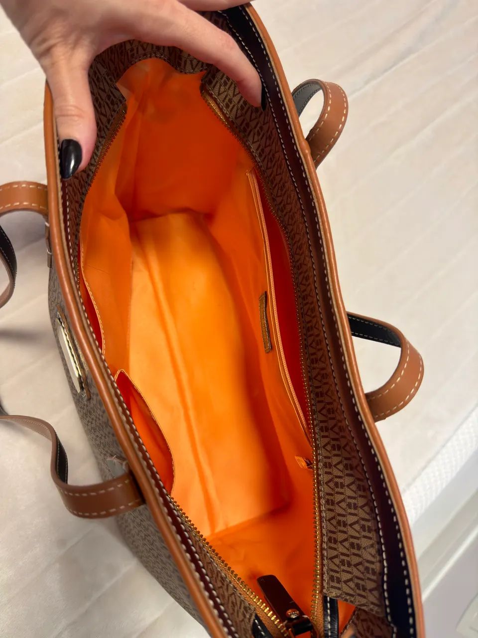 Bolsa Victor Hugo impecável - Foto 2