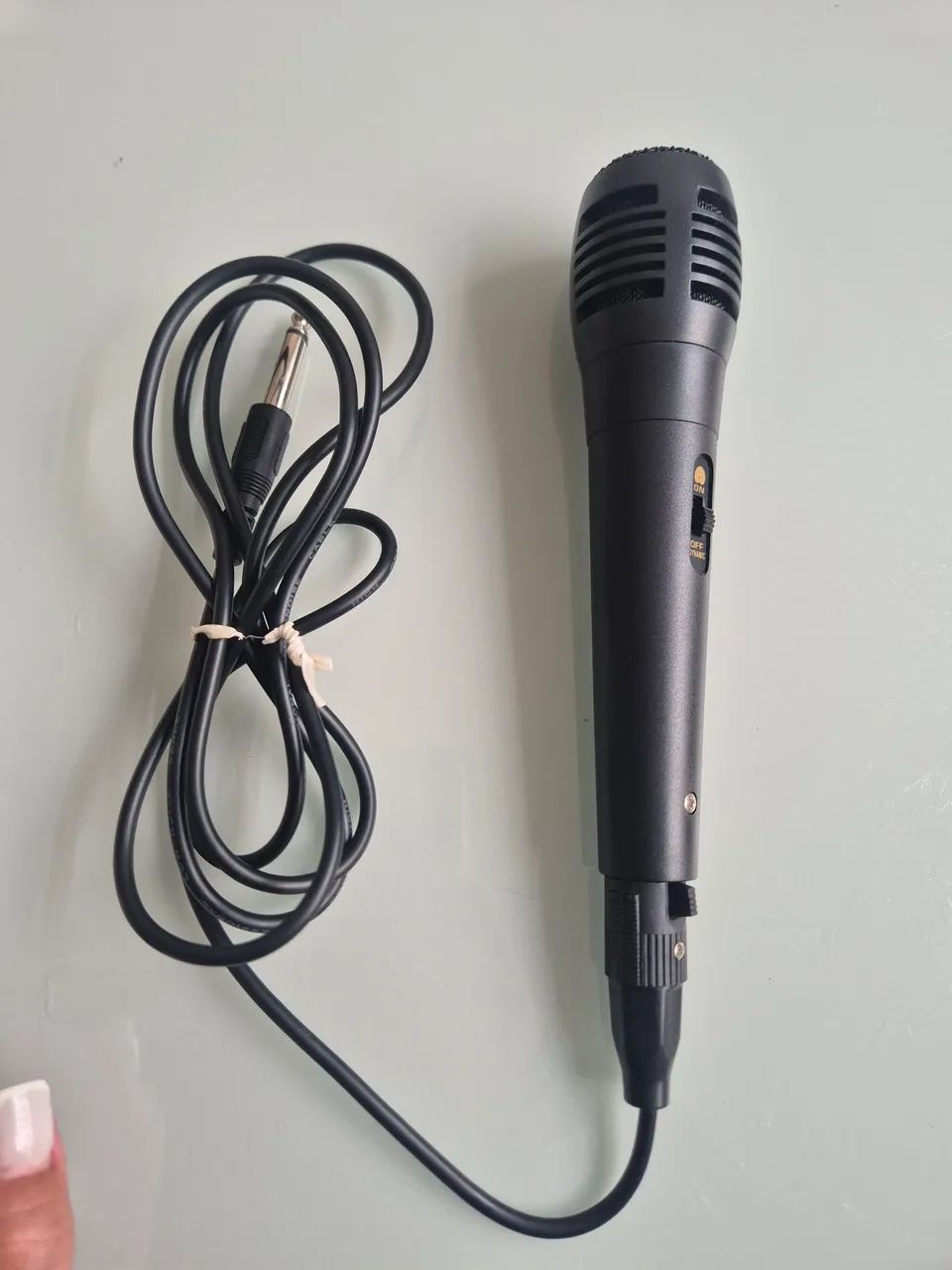 microfone liifeng dinâmico unidirecional - Foto 2
