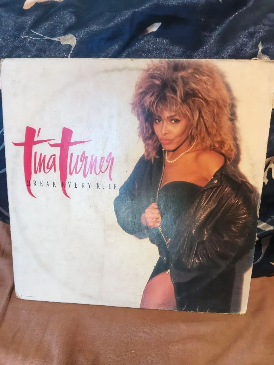 LP Tina Turner - Break Every Rule Vinil