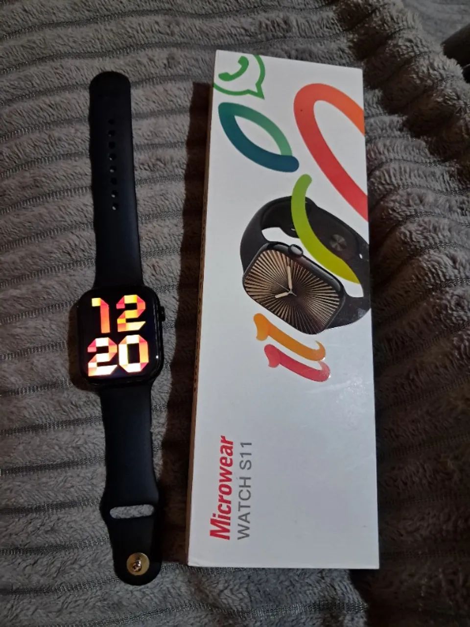 Relógio Watch S11 - Foto 3
