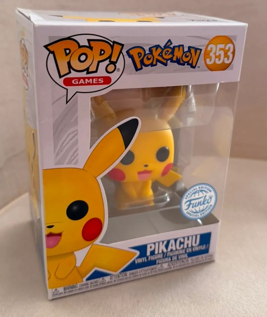 Funko Pop Pikachu 353