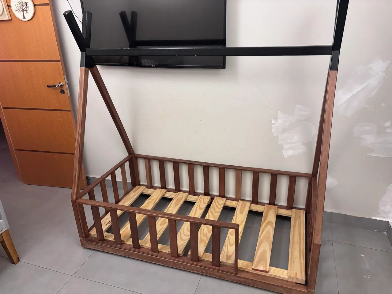 CAMA CABANA INFANTIL - Foto 2