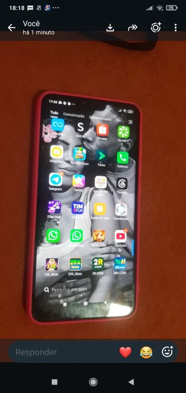 Celular pra vender 